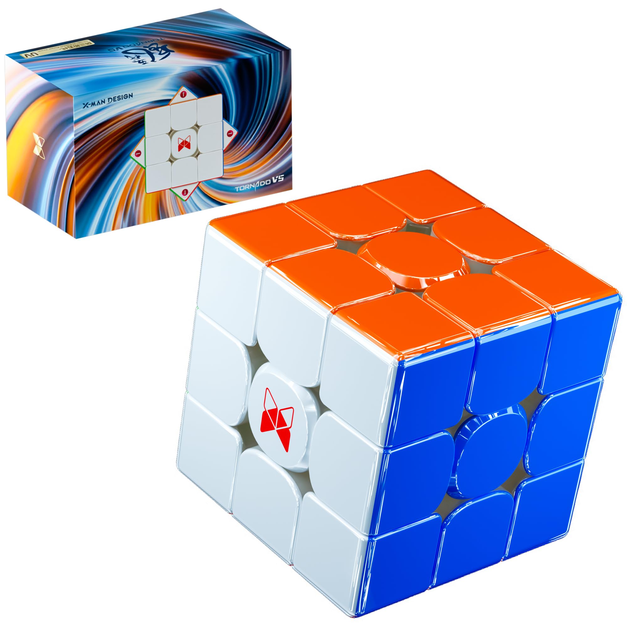 Amazon.com: CuberShop QY X Man Tornado V5 Flagship (8-Magnet Ball